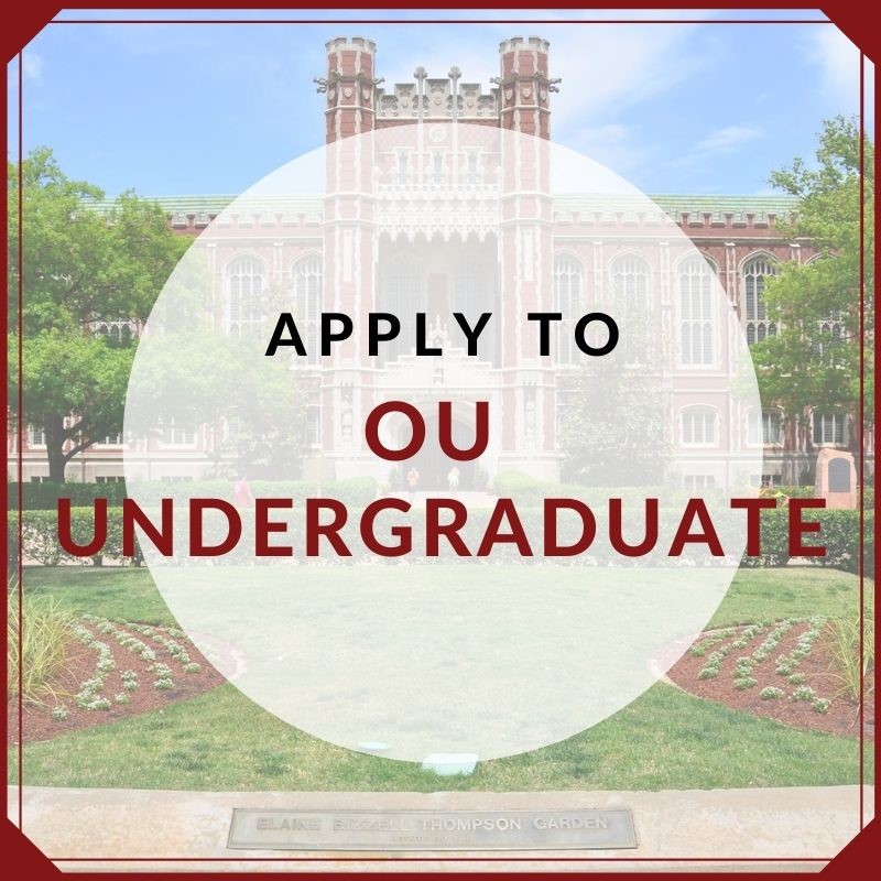 The University of Oklahoma Graduate Application